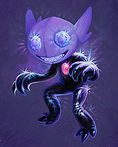 The pokemon sableye.